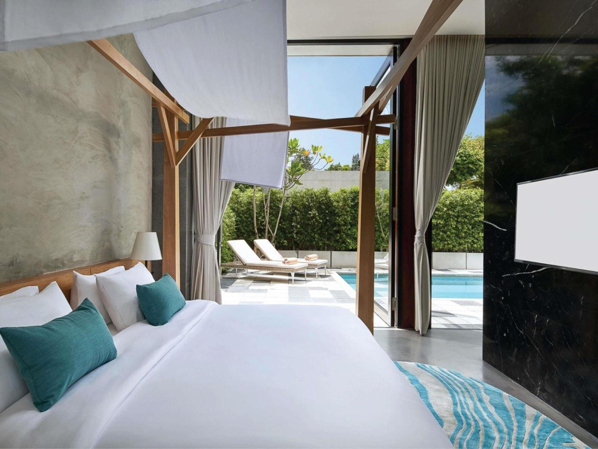 Villa med 1 soverom og eget basseng